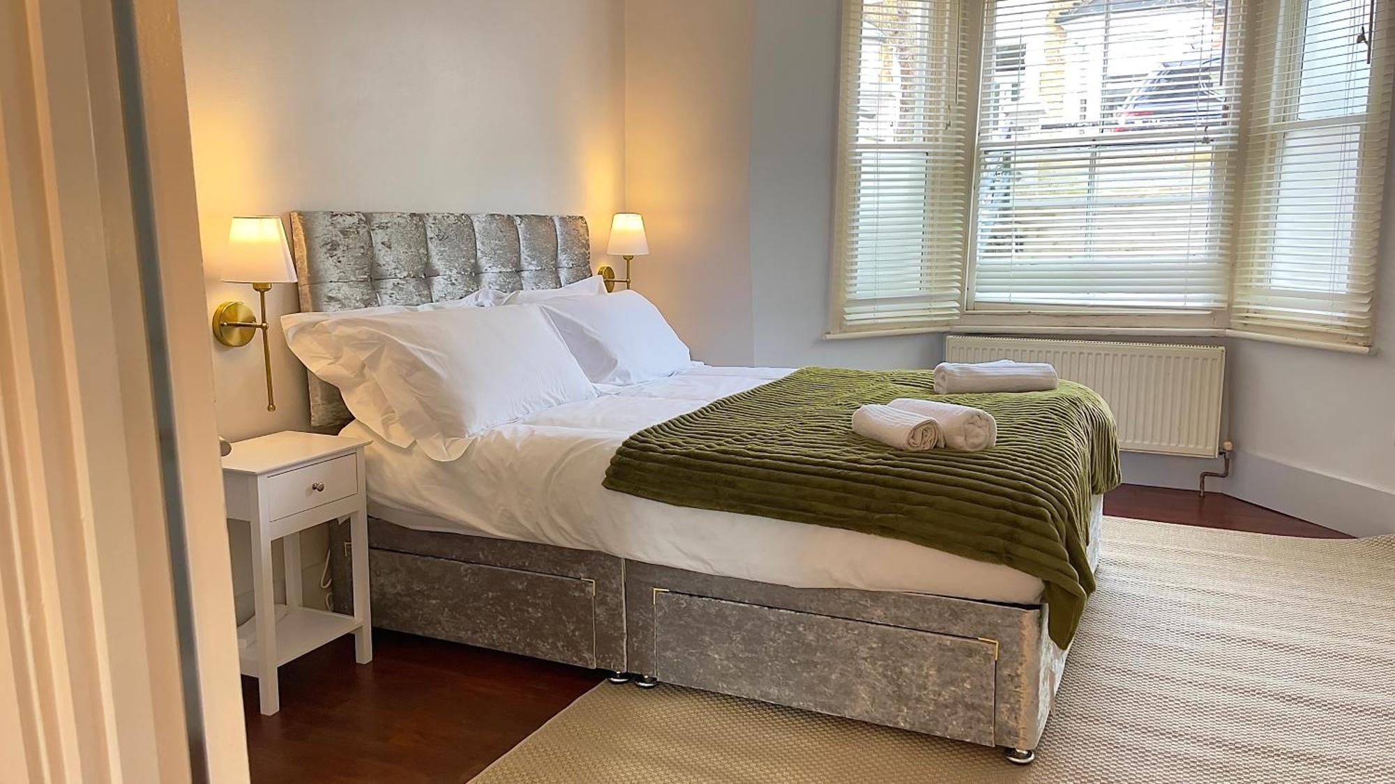 Great Value London Apartment With Garden In Tufnell Park Near Emirates Stadium And 10 Mins To Kings Cross Eksteriør billede