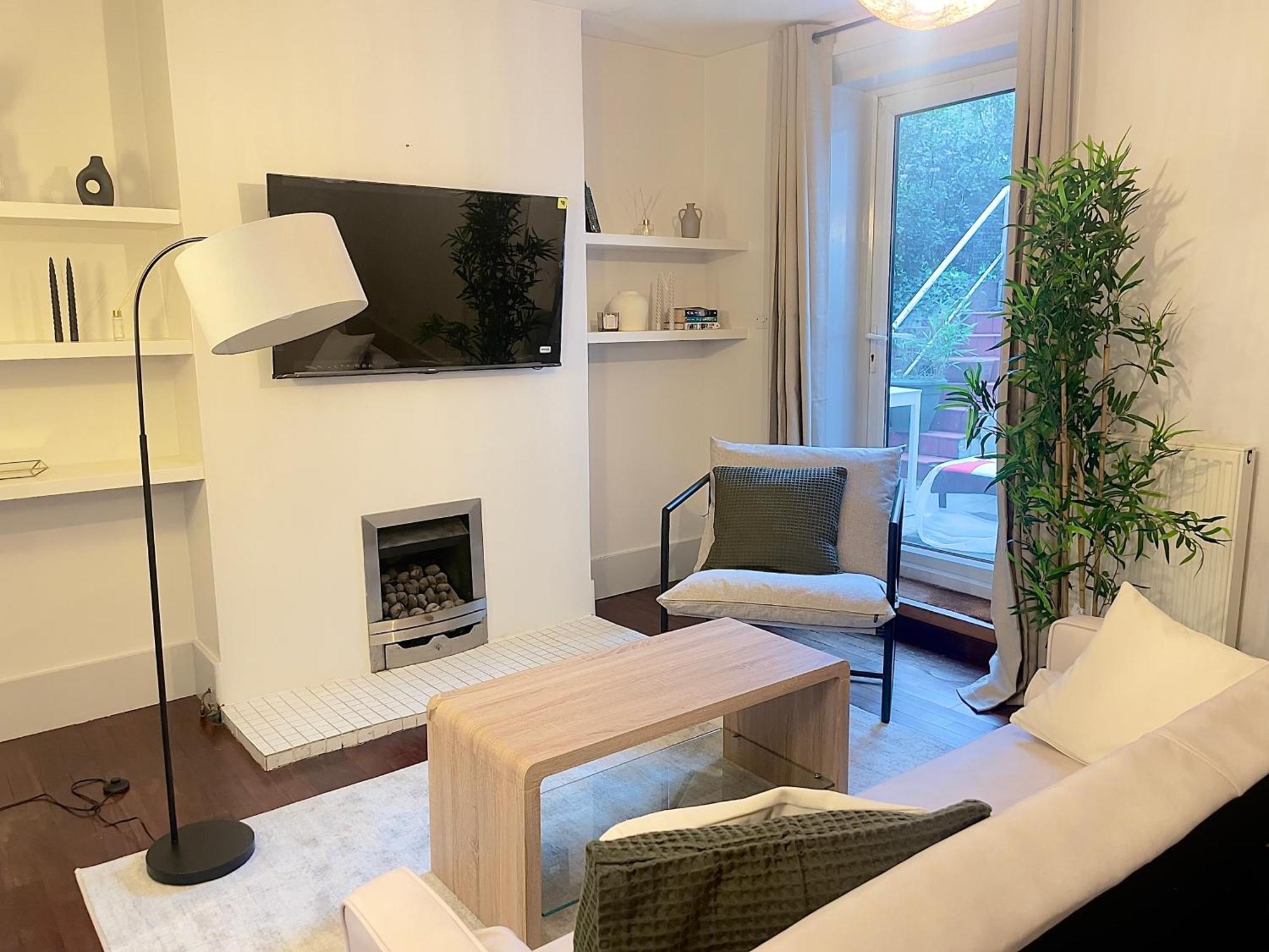 Great Value London Apartment With Garden In Tufnell Park Near Emirates Stadium And 10 Mins To Kings Cross Eksteriør billede