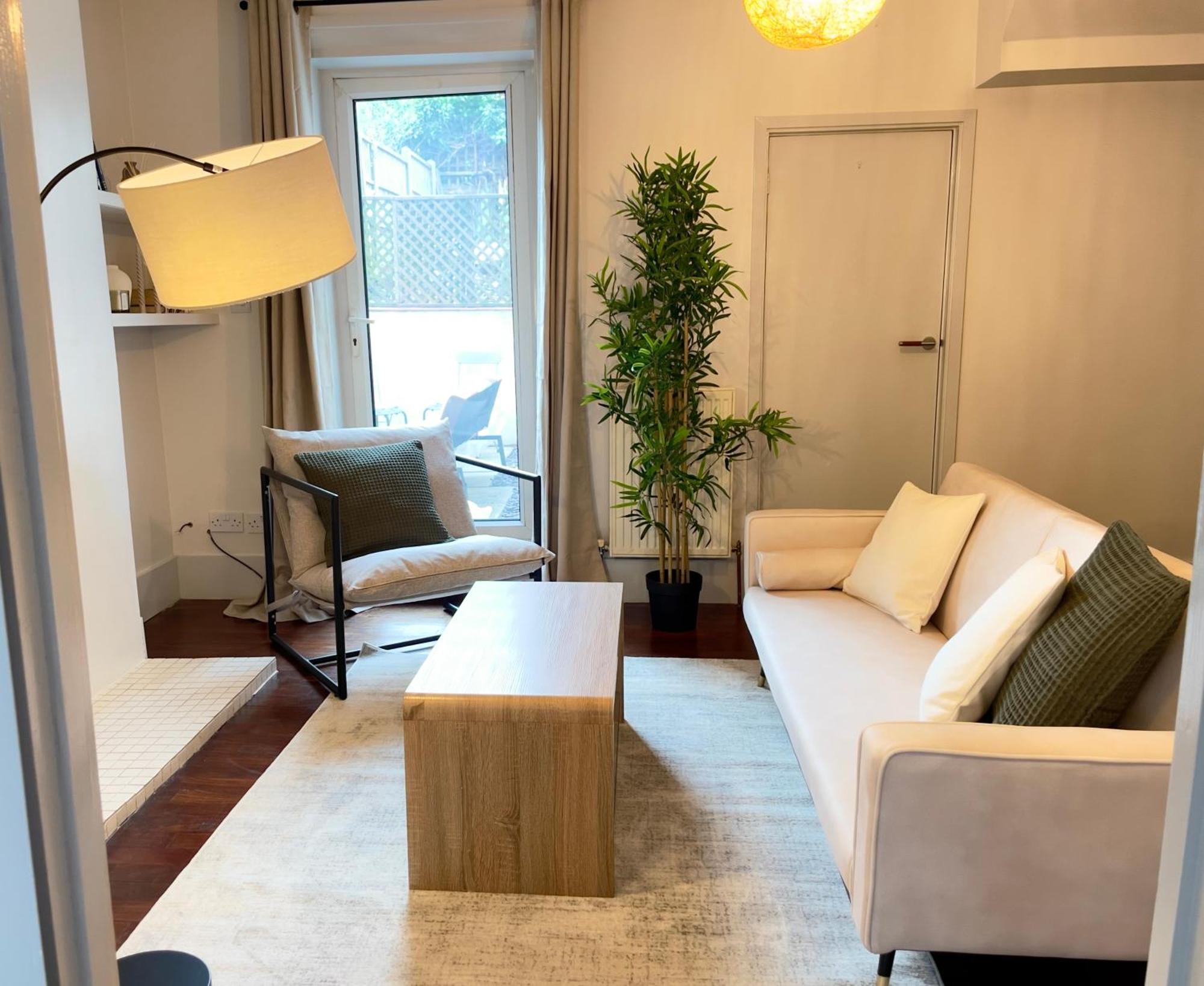 Great Value London Apartment With Garden In Tufnell Park Near Emirates Stadium And 10 Mins To Kings Cross Eksteriør billede