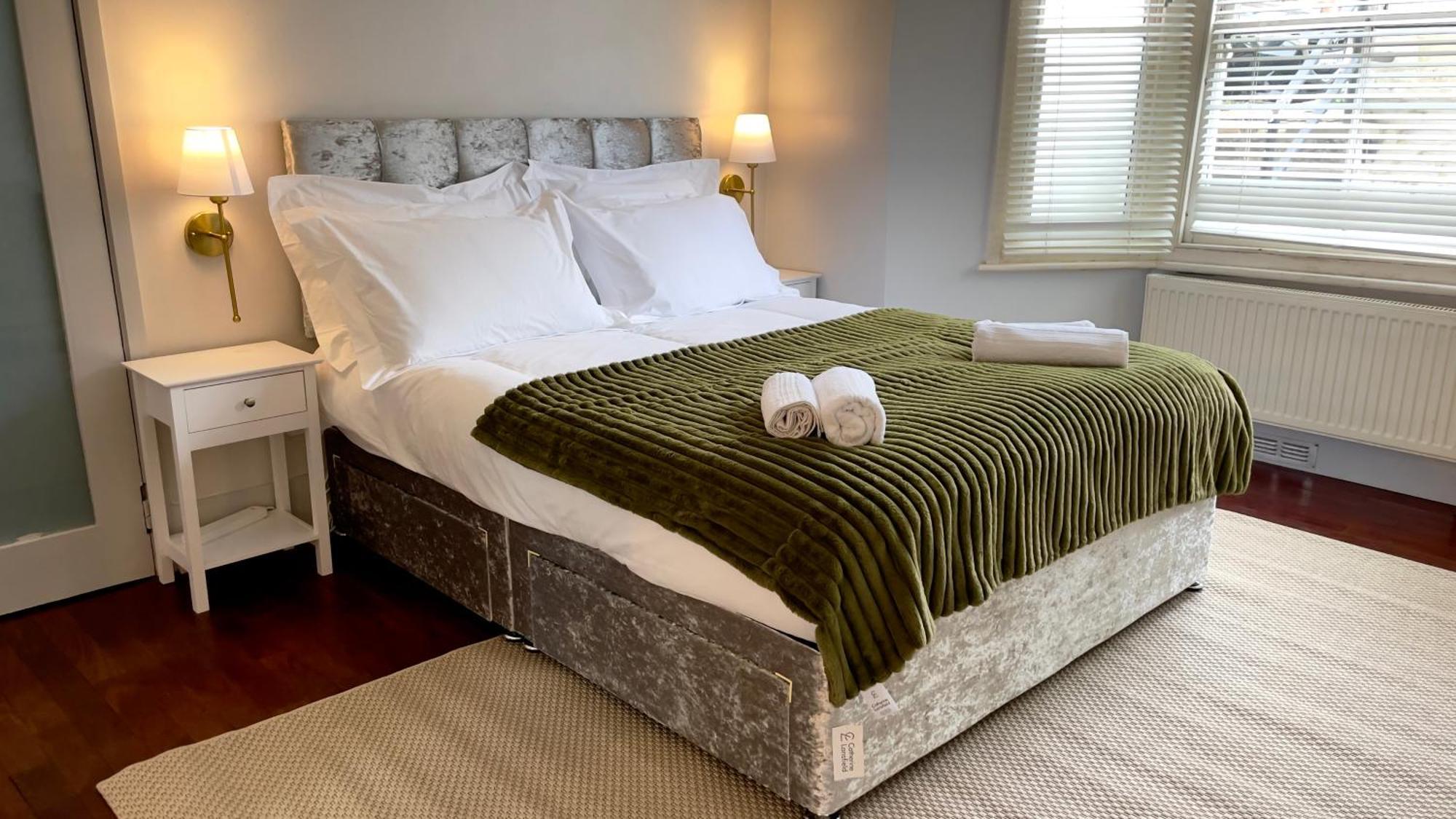 Great Value London Apartment With Garden In Tufnell Park Near Emirates Stadium And 10 Mins To Kings Cross Eksteriør billede